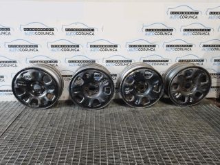 bontott DACIA DUSTER Acélfelni Szett