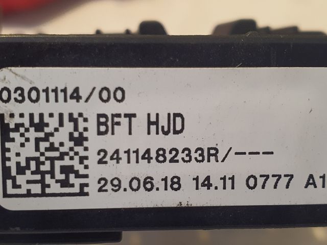 bontott DACIA DUSTER Akkumulátor Saru Elektronikával