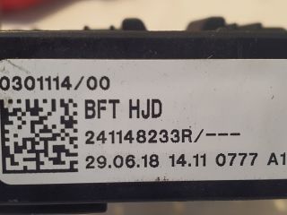 bontott DACIA DUSTER Akkumulátor Saru Elektronikával