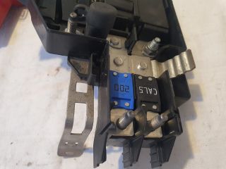 bontott DACIA DUSTER Akkumulátor Saru Elektronikával