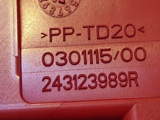 bontott DACIA DUSTER Akkumulátor Saru Elektronikával