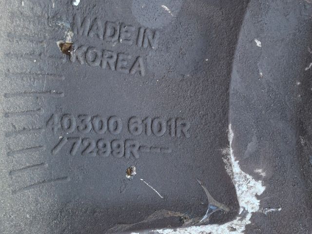 bontott DACIA DUSTER Alufelni (1 db)