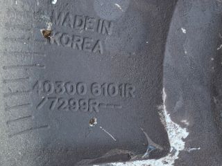 bontott DACIA DUSTER Alufelni (1 db)