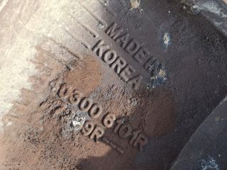 bontott DACIA DUSTER Alufelni (1 db)