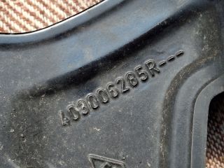 bontott DACIA DUSTER Alufelni (1 db)