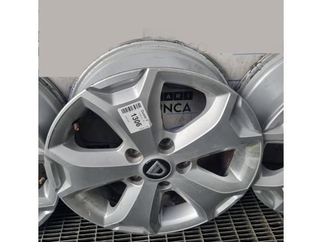 bontott DACIA DUSTER Alufelni Szett