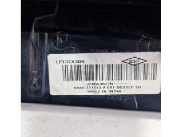 bontott DACIA DUSTER Bal Belső Hátsó Lámpa