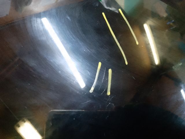 bontott DACIA DUSTER Bal C Oszlop Oldalablak Üveg