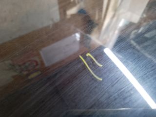 bontott DACIA DUSTER Bal C Oszlop Oldalablak Üveg