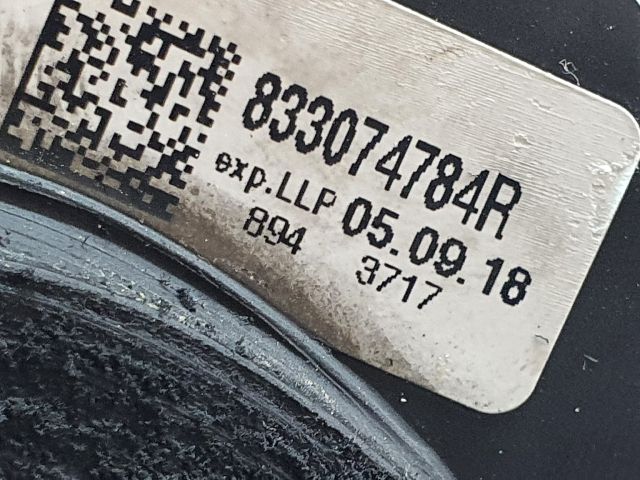 bontott DACIA DUSTER Bal C Oszlop Oldalablak Üveg