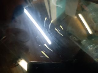 bontott DACIA DUSTER Bal C Oszlop Oldalablak Üveg