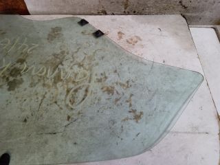 bontott DACIA DUSTER Bal első Ablak