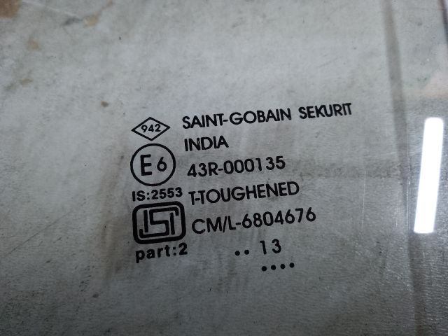 bontott DACIA DUSTER Bal első Ablak