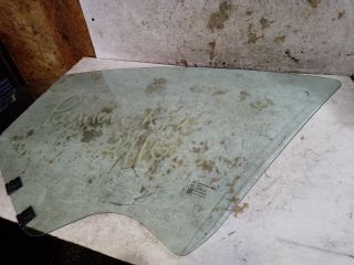 bontott DACIA DUSTER Bal első Ablak