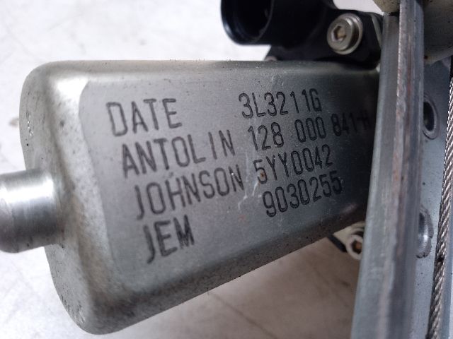 bontott DACIA DUSTER Bal első Ablakemelő Szerkezet (Elektromos)