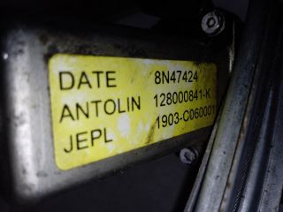 bontott DACIA DUSTER Bal első Ablakemelő Szerkezet (Elektromos)