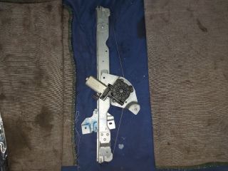 bontott DACIA DUSTER Bal első Ablakemelő Szerkezet (Elektromos)