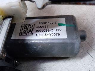 bontott DACIA DUSTER Bal első Ablakemelő Szerkezet (Elektromos)