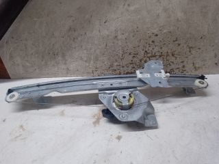 bontott DACIA DUSTER Bal első Ablakemelő Szerkezet (Elektromos)