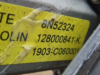 bontott DACIA DUSTER Bal első Ablakemelő Szerkezet (Elektromos)