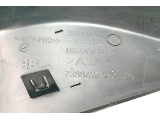 bontott DACIA DUSTER Bal első Ajtó Díszléc