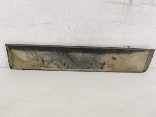 bontott DACIA DUSTER Bal első Ajtó Díszléc