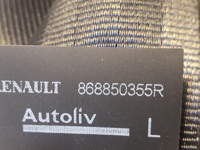 bontott DACIA DUSTER Bal első Biztonsági Öv