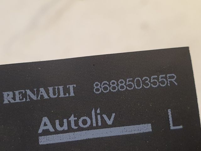 bontott DACIA DUSTER Bal első Biztonsági Öv