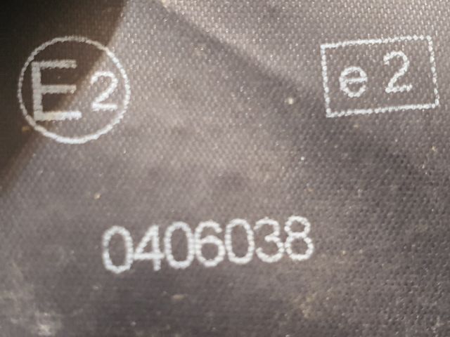 bontott DACIA DUSTER Bal első Biztonsági Öv