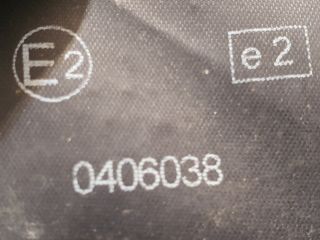 bontott DACIA DUSTER Bal első Biztonsági Öv