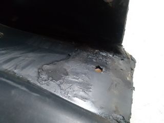 bontott DACIA DUSTER Bal első Küszöb Légterelő Vég