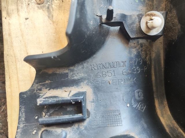 bontott DACIA DUSTER Bal első Küszöb Légterelő Vég