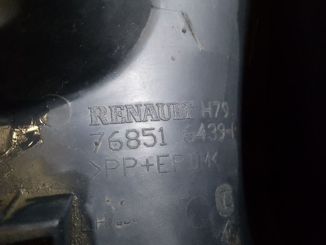 bontott DACIA DUSTER Bal első Küszöb Légterelő Vég