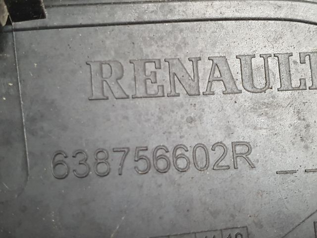 bontott DACIA DUSTER Bal első Sárvédő Díszléc