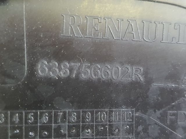 bontott DACIA DUSTER Bal első Sárvédő Díszléc