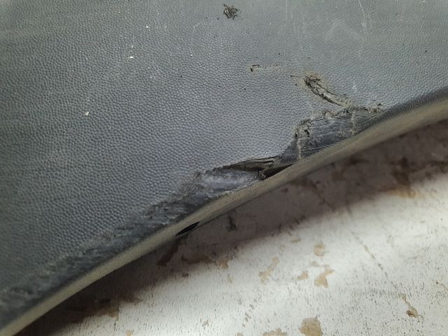 bontott DACIA DUSTER Bal első Sárvédő Díszléc