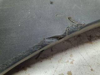 bontott DACIA DUSTER Bal első Sárvédő Díszléc