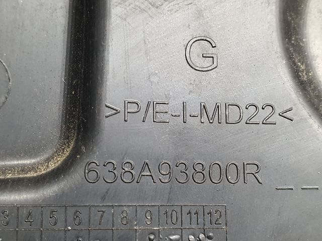 bontott DACIA DUSTER Bal első Sárvédő Díszléc