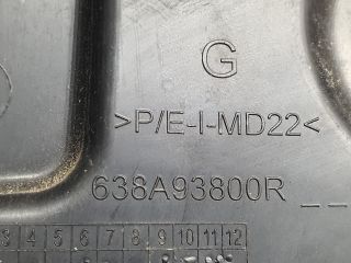 bontott DACIA DUSTER Bal első Sárvédő Díszléc