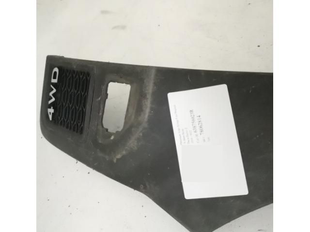 bontott DACIA DUSTER Bal első Sárvédő Díszléc