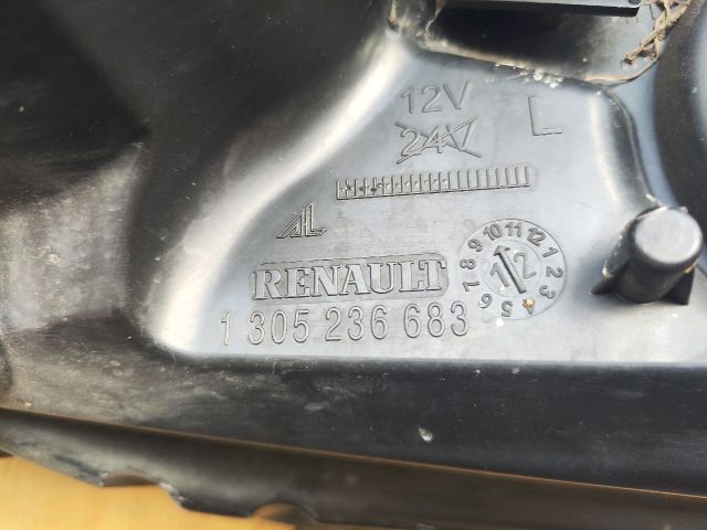 bontott DACIA DUSTER Bal Fényszóró