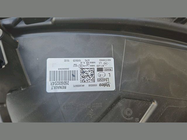 bontott DACIA DUSTER Bal Fényszóró