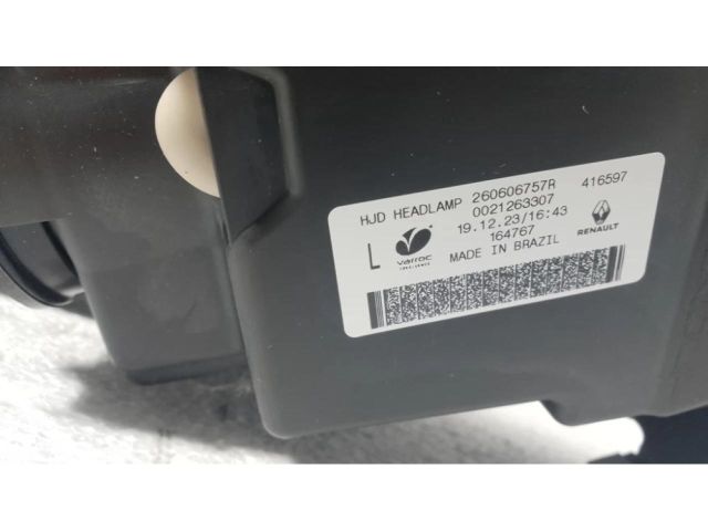 bontott DACIA DUSTER Bal Fényszóró