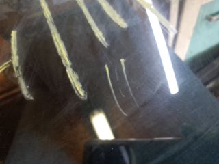 bontott DACIA DUSTER Bal hátsó Ablak