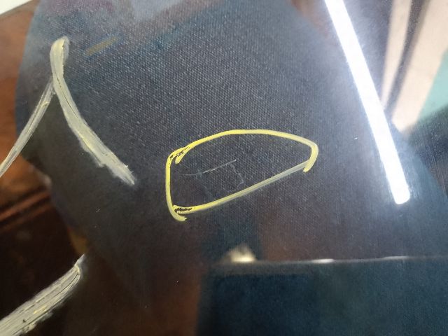 bontott DACIA DUSTER Bal hátsó Ablak