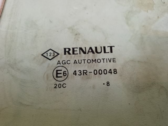 bontott DACIA DUSTER Bal hátsó Ablak