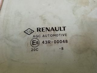 bontott DACIA DUSTER Bal hátsó Ablak