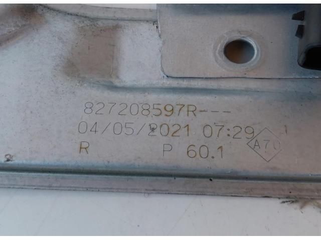 bontott DACIA DUSTER Bal hátsó Ablakemelő Szerkezet (Elektromos)