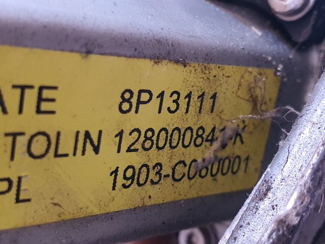 bontott DACIA DUSTER Bal hátsó Ablakemelő Szerkezet (Elektromos)