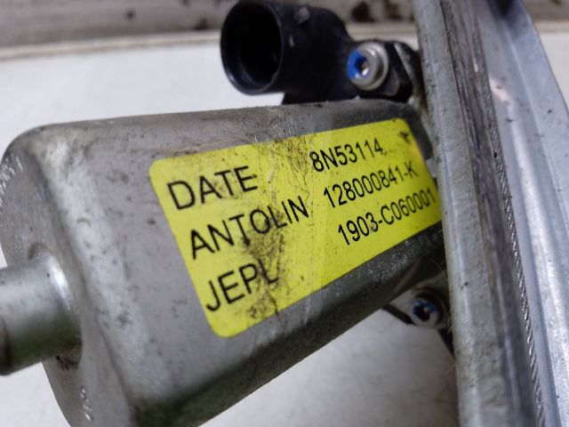 bontott DACIA DUSTER Bal hátsó Ablakemelő Szerkezet (Elektromos)